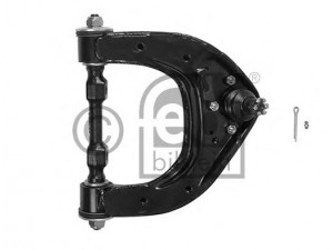 FEBI BILSTEIN 41242 vikšro valdymo svirtis 
 Ašies montavimas/vairavimo mechanizmas/ratai -> Valdymo svirtis/pasukamosios svirties sujungimas -> Vairo trauklės (valdymo svirtis, išilginis balansyras, diago
MB831036, MR124880, MR296094, MR296096