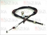 YAZUKA C74095 trosas, stovėjimo stabdys 
 Stabdžių sistema -> Valdymo svirtys/trosai
47560-S1A-E04