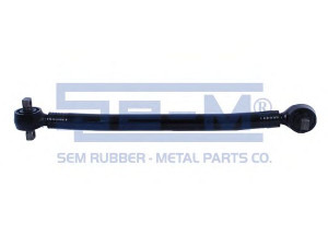 SEM LASTIK 9361 vikšro valdymo svirtis 
 Ašies montavimas/vairavimo mechanizmas/ratai -> Valdymo svirtis/pasukamosios svirties sujungimas -> Vairo trauklės (valdymo svirtis, išilginis balansyras, diago
81.43220.6222