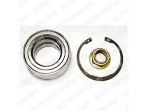 DELPHI BK1324 rato guolio komplektas 
 Ašies montavimas/vairavimo mechanizmas/ratai -> Rato stebulė/montavimas -> Rato guolis
09161454, 7701205416, 9161454