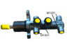 pagrindinis cilindras, stabdžiai