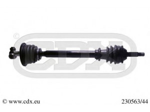 CDX 230563/44 kardaninis velenas 
 Ratų pavara -> Kardaninis velenas