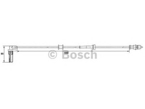 BOSCH 0 265 007 531 jutiklis, rato greitis 
 Elektros įranga -> Jutikliai
60 40 004 811, 82 00 212 698