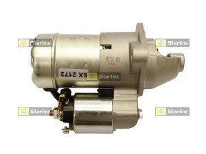 STARLINE SX 2172 starteris 
 Elektros įranga -> Starterio sistema -> Starteris
0986018331, 8-97150-204-0, 8-97150-204-1