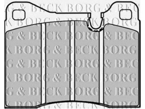 BORG & BECK BBP1013 stabdžių trinkelių rinkinys, diskinis stabdys 
 Techninės priežiūros dalys -> Papildomas remontas
0000060736106, 0000060736178, 0000060736179