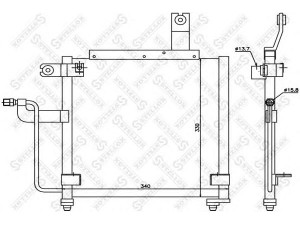 STELLOX 10-45457-SX kondensatorius, oro kondicionierius 
 Oro kondicionavimas -> Kondensatorius
D26761480, D26761480A