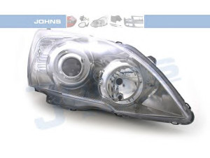JOHNS 38 43 10 priekinis žibintas 
 Elektros įranga -> Priekinis žibintas/dalys -> Priekinis žibintas/įterp.
33101 SWW G01