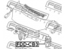 FEBEST FDD-CB3 buferis, gaubtas
1069504