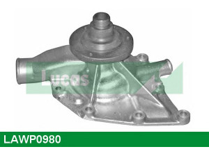 LUCAS ENGINE DRIVE LAWP0980 vandens siurblys 
 Aušinimo sistema -> Vandens siurblys/tarpiklis -> Vandens siurblys
RTC6395