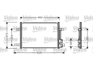 VALEO 818048 kondensatorius, oro kondicionierius 
 Oro kondicionavimas -> Kondensatorius
1061251