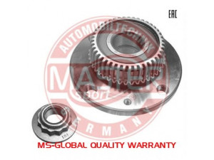 MASTER-SPORT 3548-SET-MS rato guolio komplektas 
 Ašies montavimas/vairavimo mechanizmas/ratai -> Rato stebulė/montavimas -> Rato guolis
6X0 598 477, 6X0 598 477