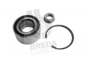 BREDA  LORETT KRT2803 rato guolio komplektas 
 Ašies montavimas/vairavimo mechanizmas/ratai -> Rato stebulė/montavimas -> Rato guolis
3350-88, 3350-93, 3350.93, 71748673