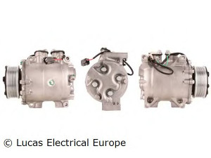 LUCAS ELECTRICAL ACP603 kompresorius, oro kondicionierius 
 Oro kondicionavimas -> Kompresorius/dalys
38810-PNB-006