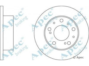 APEC braking DSK907 stabdžių diskas
424685, 424696, 4246B3, 4246N3