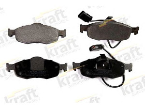 KRAFT AUTOMOTIVE 6002120 stabdžių trinkelių rinkinys, diskinis stabdys 
 Techninės priežiūros dalys -> Papildomas remontas
1022079, 1073732, 1079348, 1095202