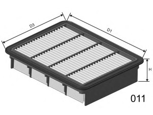 MISFAT P410 oro filtras 
 Techninės priežiūros dalys -> Techninės priežiūros intervalai
1213440, 3600772, XM349601AA, XM3J9601AA