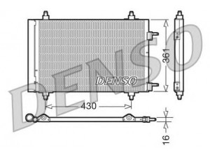 DENSO DCN07019 kondensatorius, oro kondicionierius 
 Oro kondicionavimas -> Kondensatorius
6455CY, 6455GK