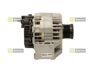 STARLINE AX 1199 kintamosios srovės generatorius 
 Elektros įranga -> Kint. sr. generatorius/dalys -> Kintamosios srovės generatorius
13222935, 13256932, 6204258, 6204283