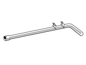 FONOS 07649 išleidimo kolektorius 
 Išmetimo sistema -> Išmetimo vamzdžiai
8200189565