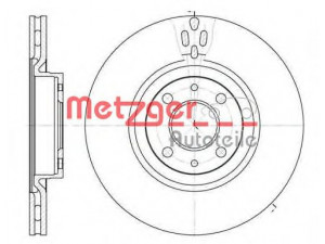 METZGER 6316.11 stabdžių diskas 
 Dviratė transporto priemonės -> Stabdžių sistema -> Stabdžių diskai / priedai
46445004, 46455892, 60806135, 60810404