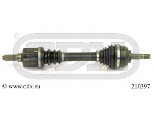CDX 210397 kardaninis velenas 
 Ratų pavara -> Kardaninis velenas
3272EK