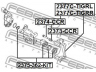 FEBEST 2377C-TIGRR stabdžių apkabos kronšteino rinkinys
3AA615426