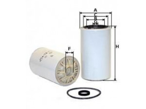 UNIFLUX FILTERS XN754 kuro filtras