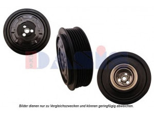 AKS DASIS 852469N magnetinė sankaba, oro kondicionieriaus kompresorius 
 Oro kondicionavimas -> Kompresorius/dalys
6Q0820803D, 6Q0820803E, 6Q0820803G