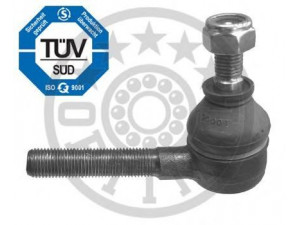 OPTIMAL G1-118 skersinės vairo trauklės galas 
 Vairavimas -> Vairo mechanizmo sujungimai
131415821A