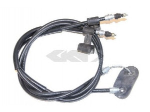 SPIDAN 41375 trosas, stovėjimo stabdys 
 Stabdžių sistema -> Valdymo svirtys/trosai
82416096, 82420629