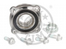 OPTIMAL 502700 rato guolio komplektas 
 Ašies montavimas/vairavimo mechanizmas/ratai -> Rato stebulė/montavimas -> Rato guolis
33412311509, 33416762314, 33416764180