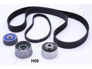 JAPANPARTS KDD-H09 paskirstymo diržo komplektas 
 Techninės priežiūros dalys -> Papildomas remontas