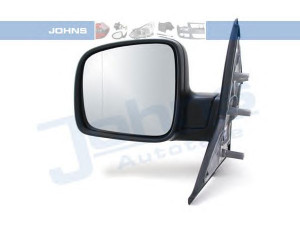 JOHNS 95 67 37-0 išorinis veidrodėlis 
 Kėbulas -> Keleivių kabina -> Veidrodėlis
7E1 857 507