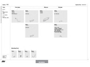 DINEX 168200018 išmetimo sistema 
 Išmetimo sistema -> Išmetimo sistema, visa