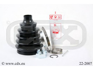 CDX 22-2007 gofruotoji membrana, kardaninis velenas 
 Ratų pavara -> Gofruotoji membrana
