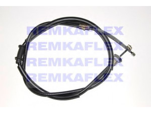 REMKAFLEX 24.1116 trosas, stovėjimo stabdys 
 Stabdžių sistema -> Valdymo svirtys/trosai
46847434, 51770287, 46847434, 51770287