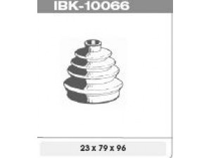 IPS Parts IBK-10066 gofruotoji membrana, kardaninis velenas 
 Ratų pavara -> Gofruotoji membrana