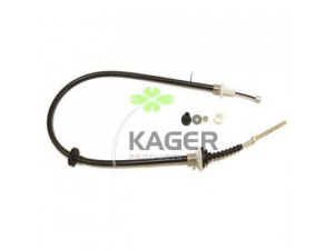 KAGER 19-2194 sankabos trosas 
 Dviratė transporto priemonės -> Kabeliai ir tachometro velenaai -> Sankabos trosas
3450294, 3450915