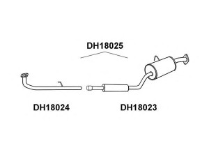 VENEPORTE DH18024 išleidimo kolektorius
17410B2060, 17410B2060000
