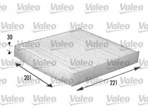 VALEO 698734 filtras, salono oras 
 Techninės priežiūros dalys -> Techninės priežiūros intervalai
27891-BM400, 27891-BM401, 27891-BM402