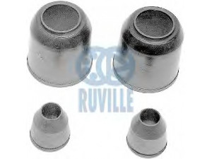 RUVILLE 815404 apsauginio dangtelio komplektas, amortizatorius 
 Ašies montavimas/vairavimo mechanizmas/ratai -> Montavimas, pakabos statramstis