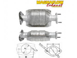 MAGNAFLOW 84822 katalizatoriaus keitiklis
B68020600A, B68020600B