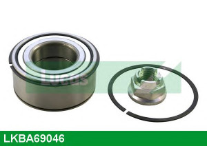 LUCAS ENGINE DRIVE LKBA69046 rato guolio komplektas 
 Ašies montavimas/vairavimo mechanizmas/ratai -> Rato stebulė/montavimas -> Rato guolis
60 25 370 536, 77 01 469 682
