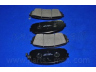 PARTS-MALL PKB-031 stabdžių trinkelių rinkinys, diskinis stabdys 
 Techninės priežiūros dalys -> Papildomas remontas
581014DB00, 581014DB00-BR, 581014DB00A-BR