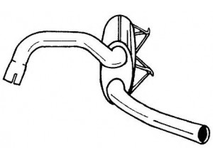 AKS DASIS SG53609 galinis duslintuvas