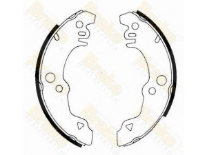 Brake ENGINEERING SH2135 stabdžių trinkelių komplektas 
 Techninės priežiūros dalys -> Papildomas remontas
1556044, 5002163, 5015662, 5019041