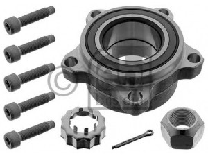 FEBI BILSTEIN 45349 rato guolio komplektas 
 Ašies montavimas/vairavimo mechanizmas/ratai -> Rato stebulė/montavimas -> Rato guolis
1 377 908, 6C111K018BA