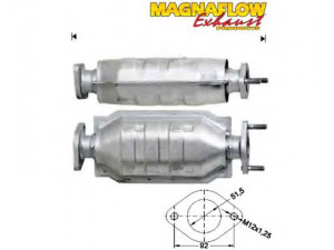 MAGNAFLOW 75401 katalizatoriaus keitiklis 
 Išmetimo sistema -> Katalizatoriaus keitiklis
MR552452