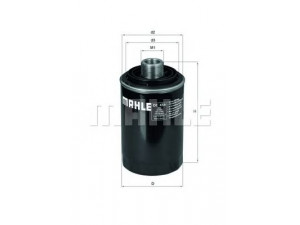 KNECHT OC 456 alyvos filtras 
 Techninės priežiūros dalys -> Techninės priežiūros intervalai
06A115555B, 06H115403, 06H115561