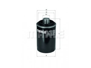 MAHLE ORIGINAL OC 456 alyvos filtras 
 Filtrai -> Alyvos filtras
06A115555B, 06H115403, 06H115561